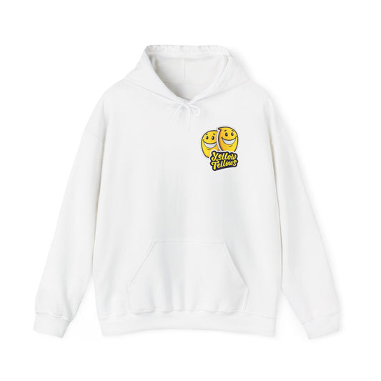 Yellow Fellows, Yellow Heads Hooded Sweatshirt